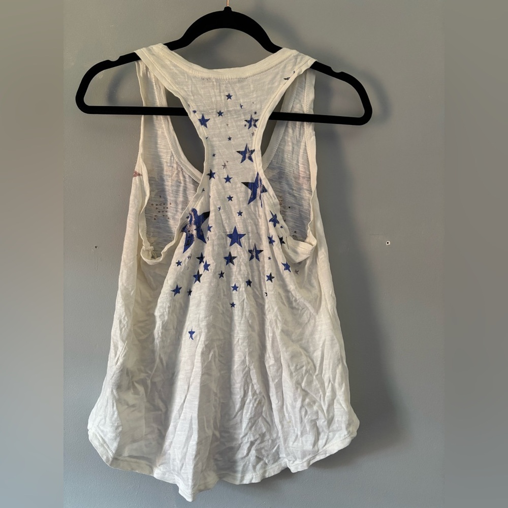 Patriotic Star Tank Top